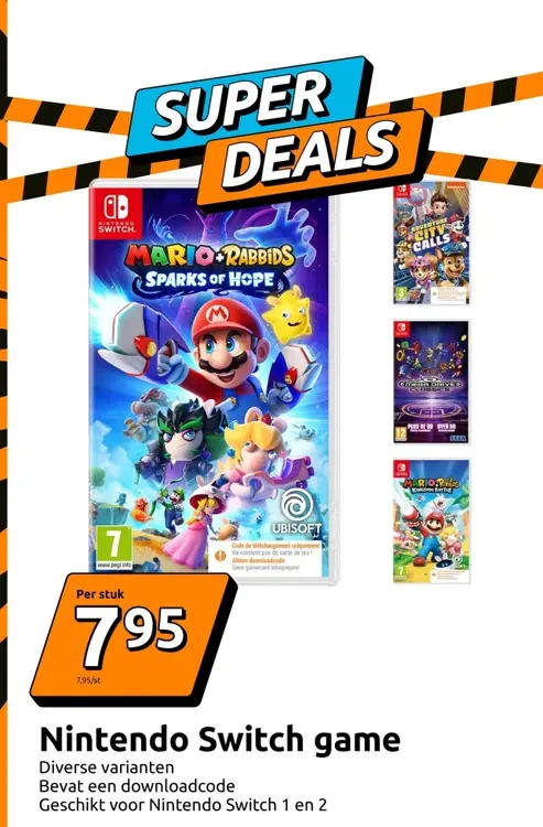 Aanbieding: Nintendo Switch game