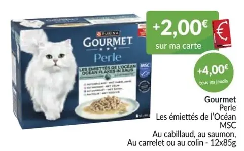 Offre: Gourmet Perle Les émiettés de l'Océan MSC