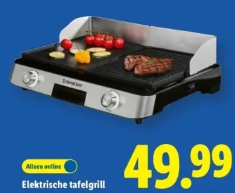 Aanbieding: Elektrische tafelgrill