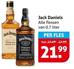 Aanbieding: Jack Daniels