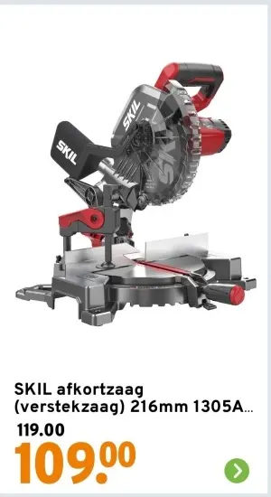 Aanbieding: afkortzaag