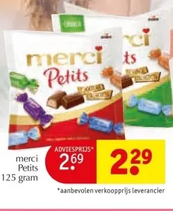 Aanbieding: Petits