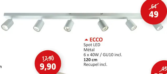 Offre: ECCO Spot LED