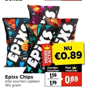 Aanbieding: Epixs Chips