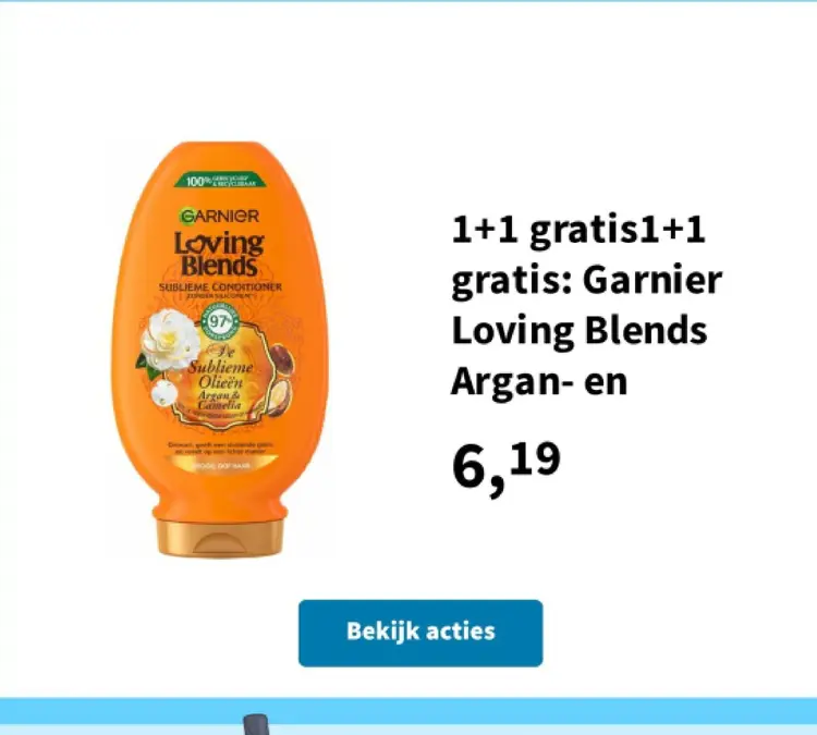 Promotie: Loving Blends Sublieme Conditioner