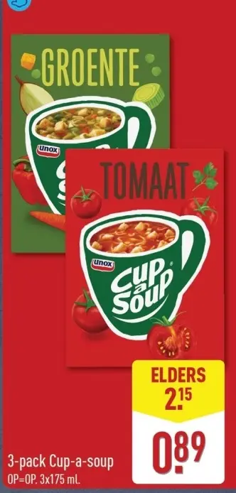 Aanbieding: Cup-a-soup