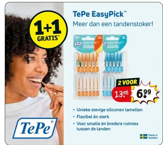 Aanbieding: TePe EasyPick
