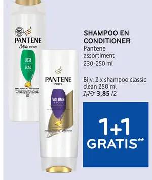 Aanbieding: Shampoo en conditioner