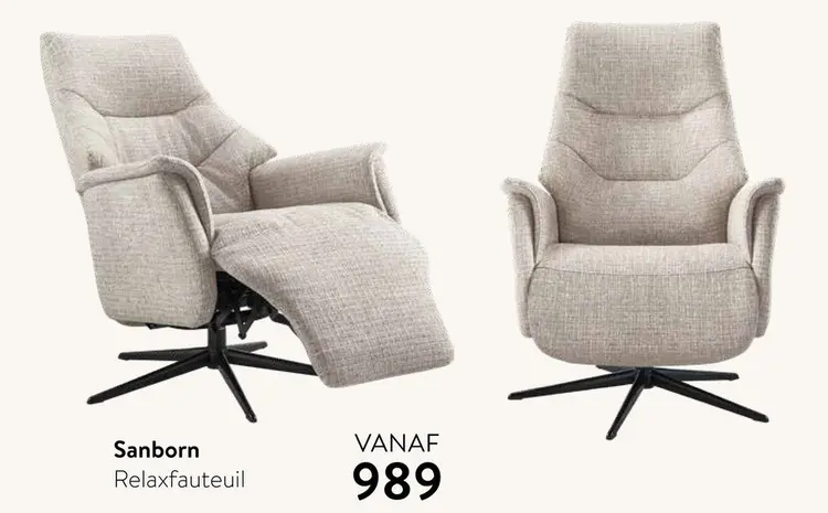 Aanbieding: Sanborn Relaxfauteuil