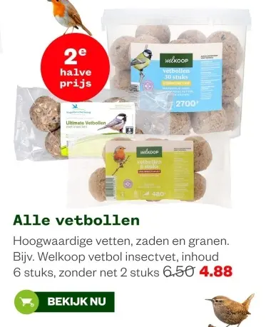 Aanbieding: Alle vetbollen