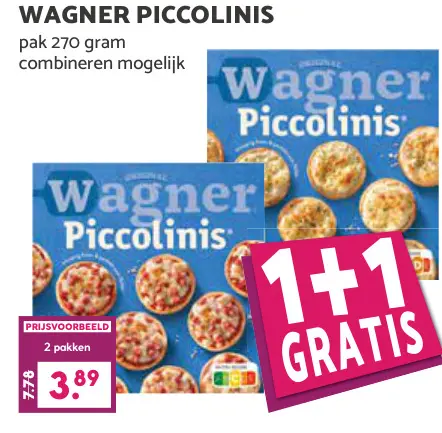 Aanbieding: Piccolinis
