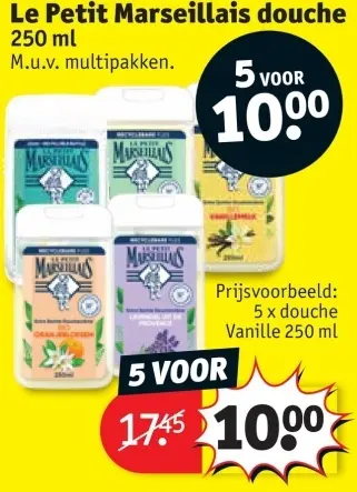 Aanbieding: Le Petit Marseillais douche