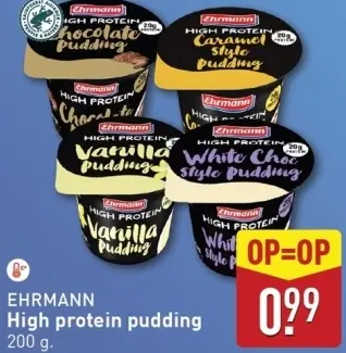 Aanbieding: High protein pudding