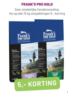 Aanbieding: Frank's Pro Gold