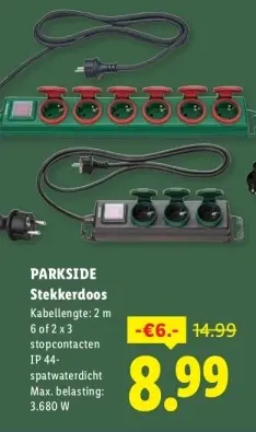 Aanbieding: Stekkerdoos