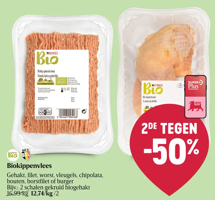 Promotie: Biokippenvlees
