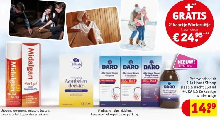 Aanbieding: Alle Hoest Siroop slaap & nacht