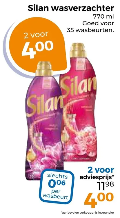 Aanbieding: Wasverzachter