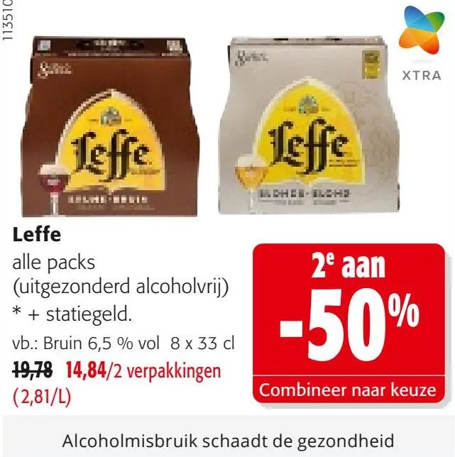 Promotie: Leffe