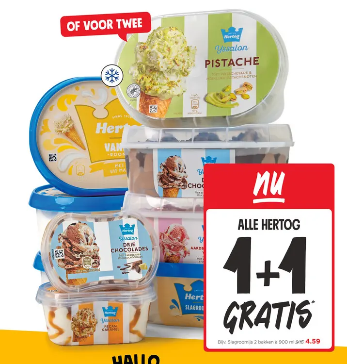 Aanbieding: Alle Hertog