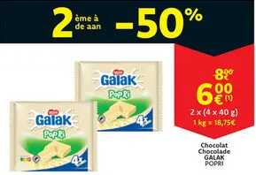 Offre: Chocolat / Chocolade