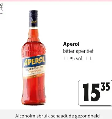 Promotie: Aperol