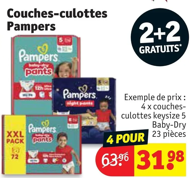 Offre: Couches-culottes