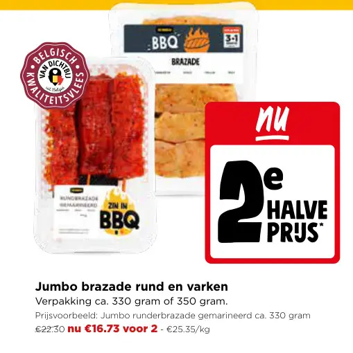 Promotie: Brazade rund en varken