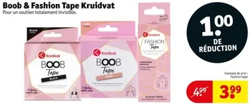 Offre: Boob & Fashion Tape