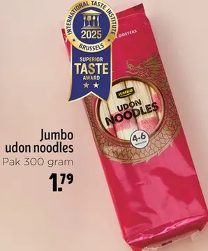 Aanbieding: Jumbo udon noodles