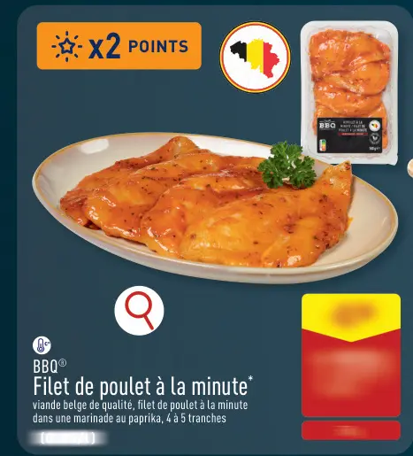 Offre: Filet de poulet à la minute