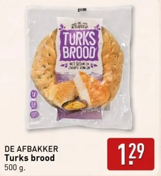 Aanbieding: Turks brood