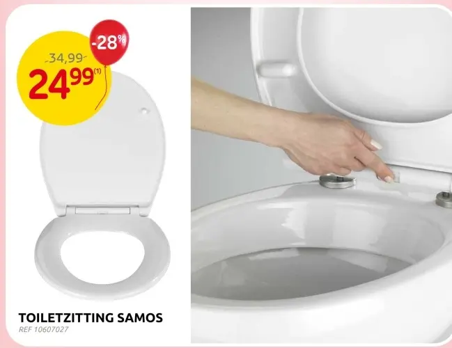 Promotie: Toiletzitting samos
