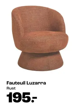 Aanbieding: Fauteuil Luzarra