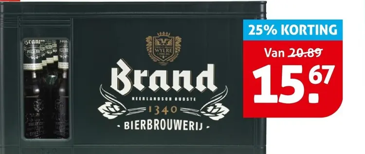 Aanbieding: Brand Pilsener