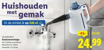Aanbieding: Handstoomreiniger