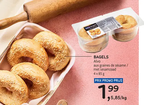 Offre: Bagels