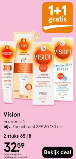 Aanbieding: Vision