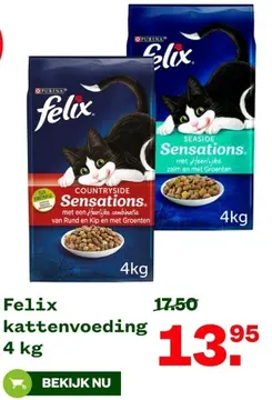 Aanbieding: Felix kattenvoeding