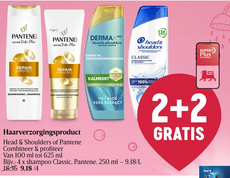 Promotie: Haarverzorgingsproduct