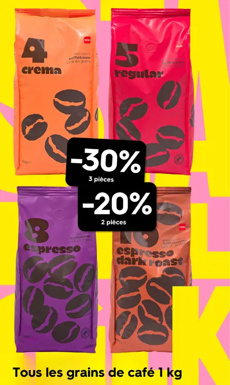 Offre: Koffiebonen