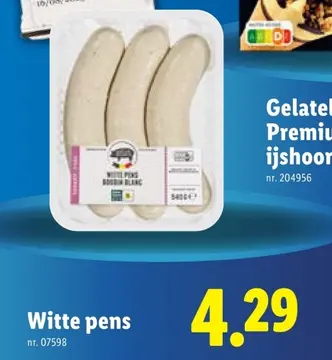 Aanbieding: Witte pens