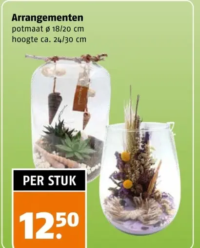 Aanbieding: Arrangementen