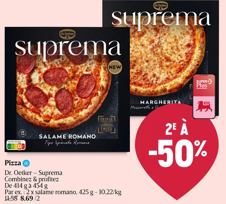Offre: Pizza