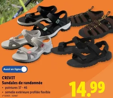 Offre: Sandales de randonnée