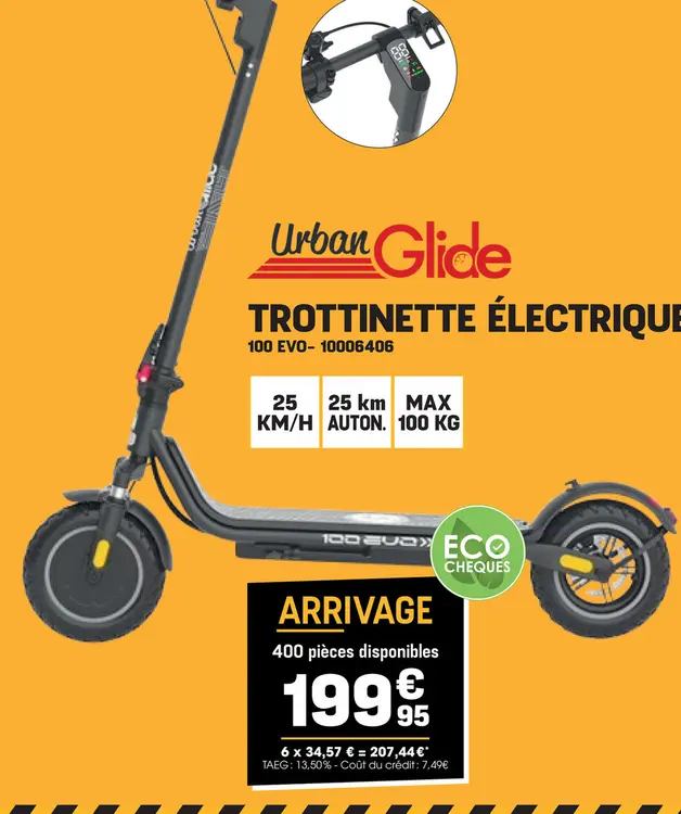 Offre: Trottinette électrique