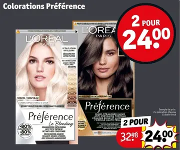 Offre: Colorations Préférence
