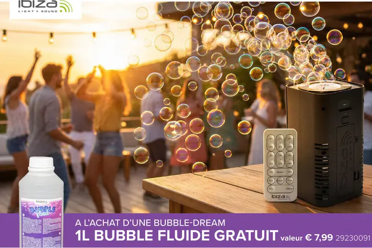 Offre: Bubble-dream