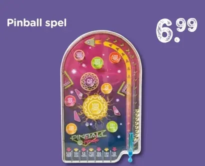 Aanbieding: Pinball spel