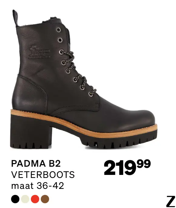 Aanbieding: Padma b2 veterboots